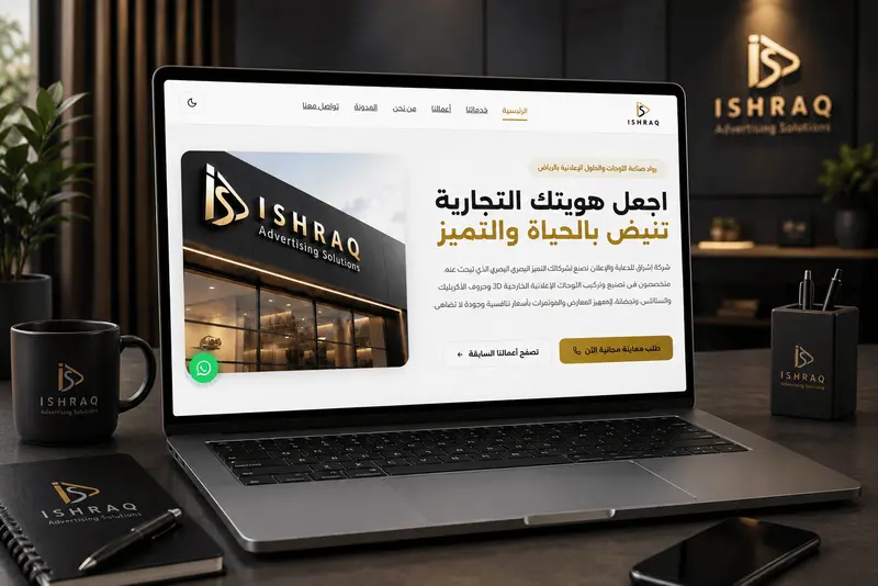 منصة إشراق الإعلانية