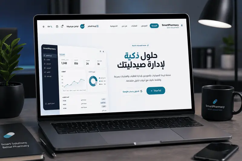 موقع Smart Pharmacy