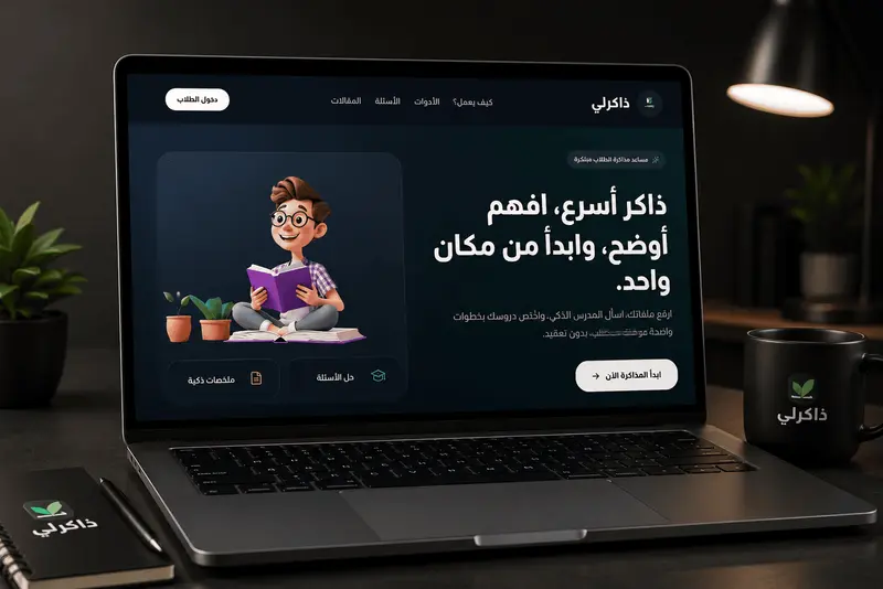 منصة ذاكرلي أونلاين